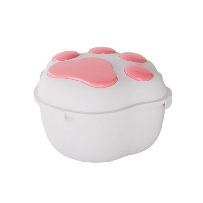 Cat Paw Kibble Container