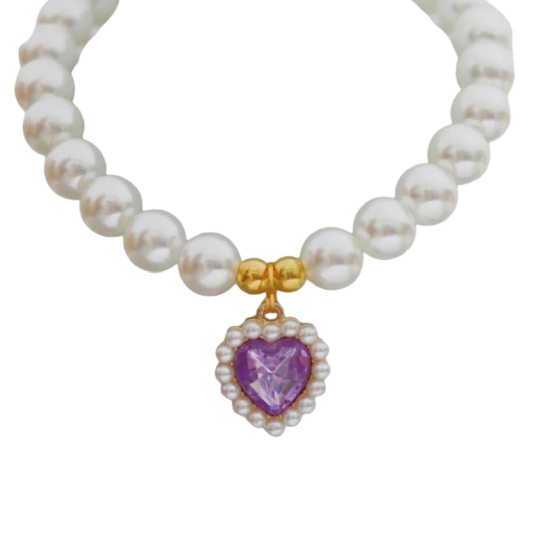 Cat Pearl Collar