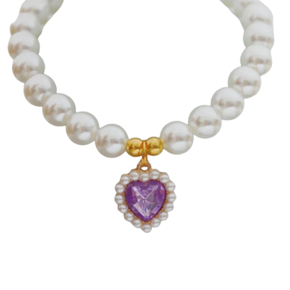 Cat Pearl Collar