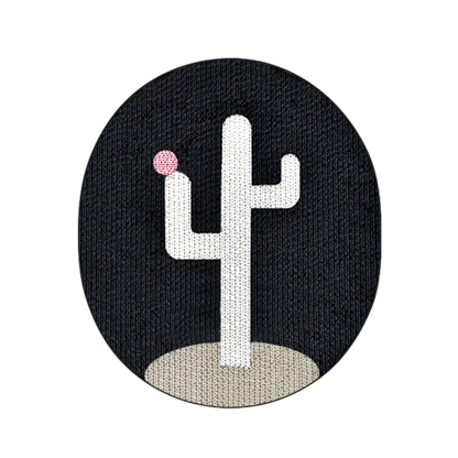 Cactus Wall Scratcher