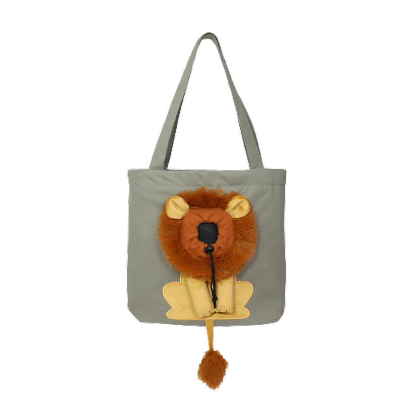 Lion Cat Bag
