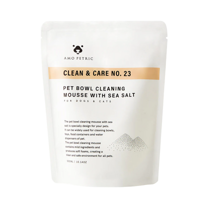 Sea Salt Pet Bowl Cleaner