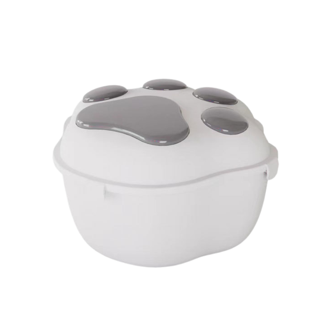 Cat Paw Kibble Container