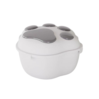 Cat Paw Kibble Container