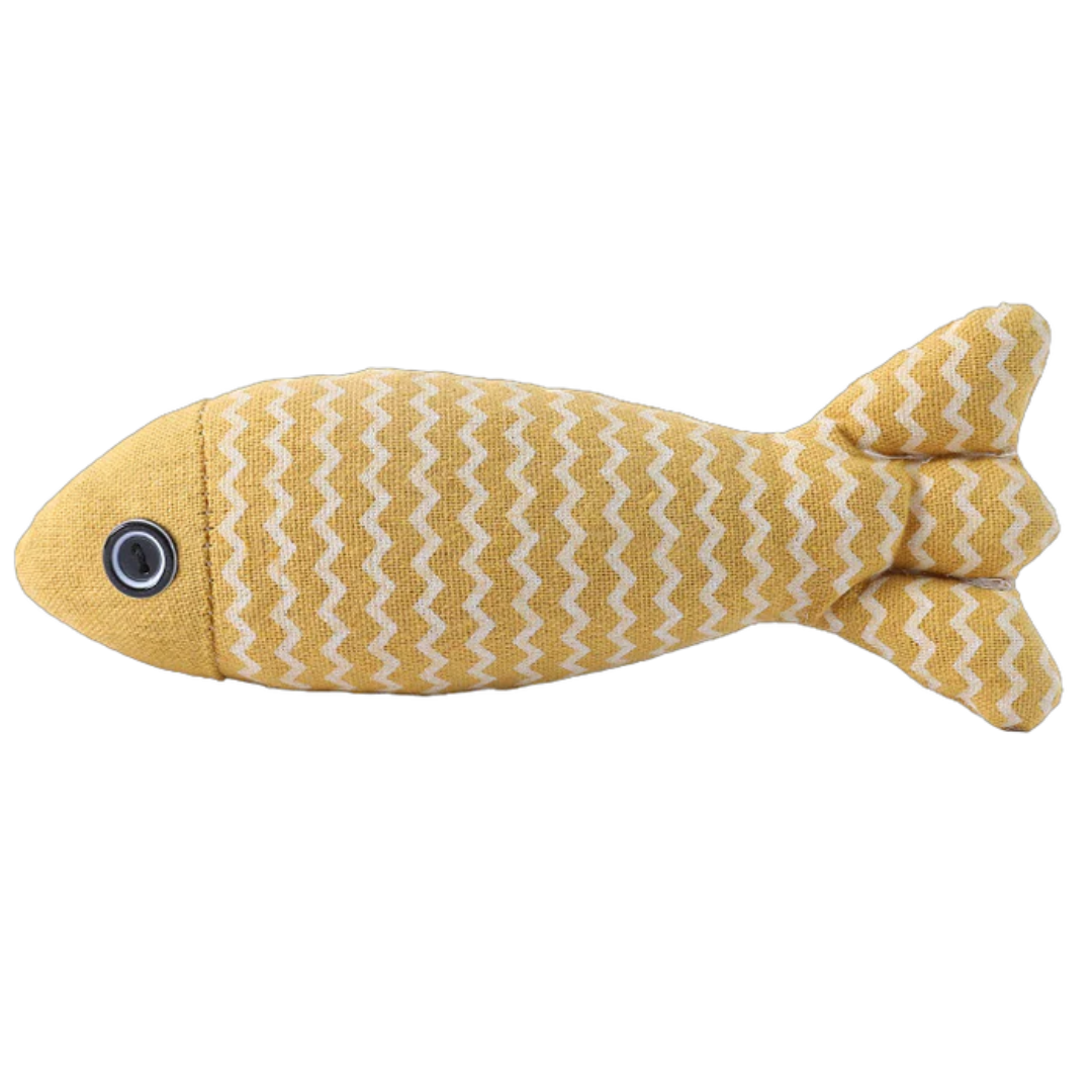 Fish Catnip Toy