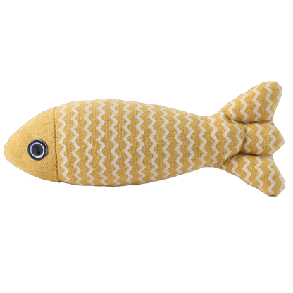 Fish Catnip Toy