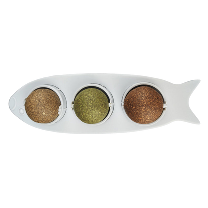 Stick-on Catnip Station