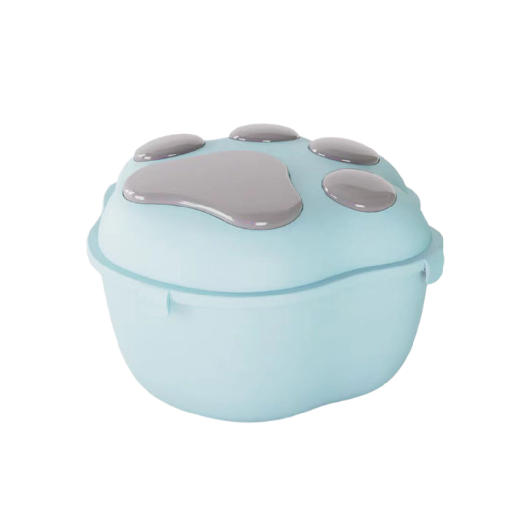 Cat Paw Kibble Container