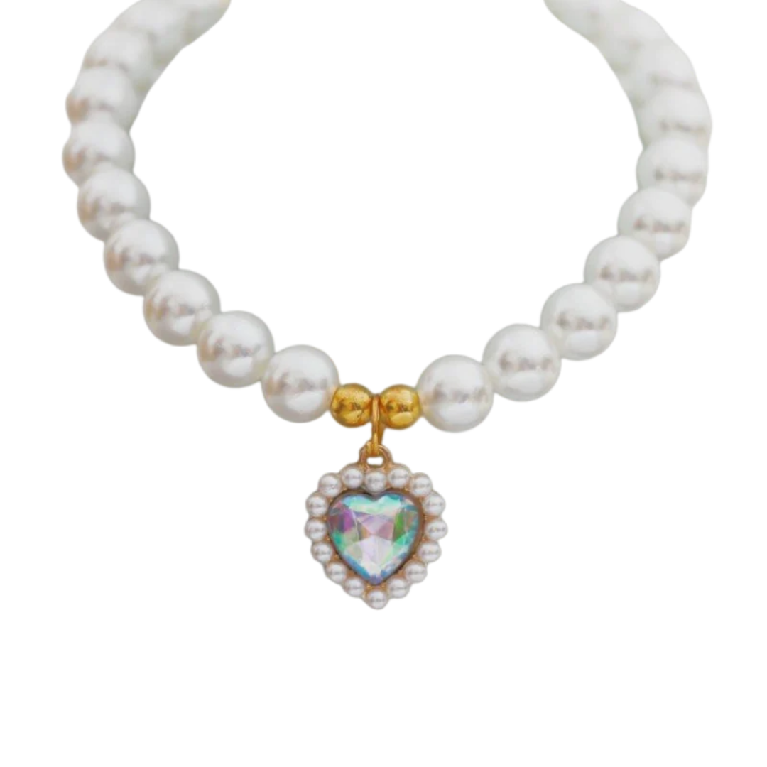 Cat Pearl Collar