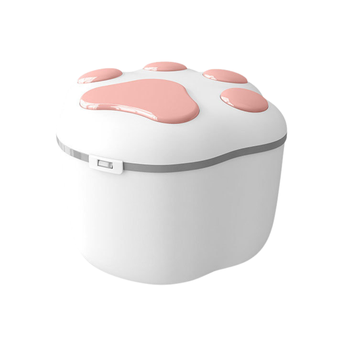 Cat Paw Kibble Container