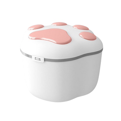 Cat Paw Kibble Container