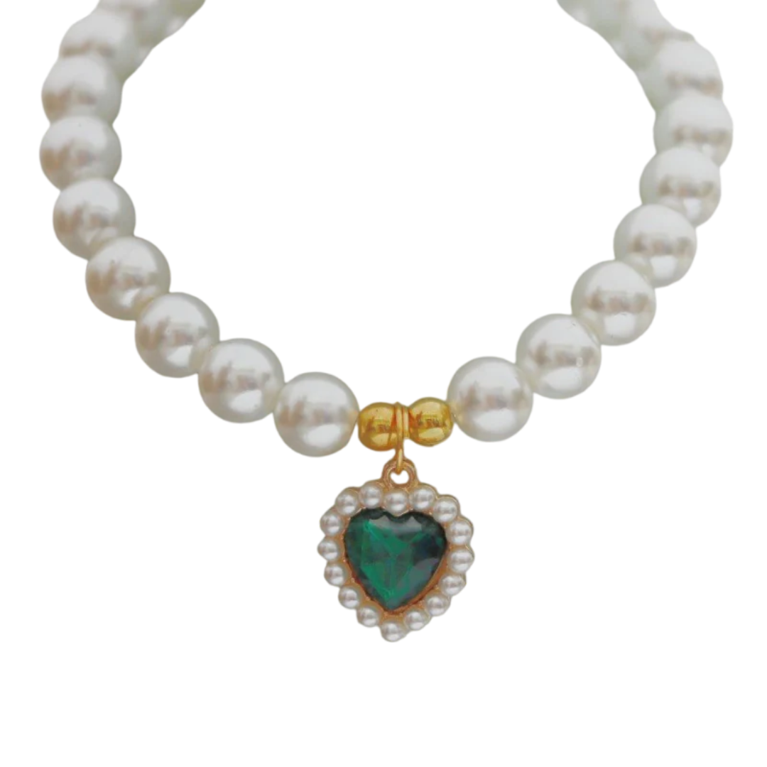 Cat Pearl Collar