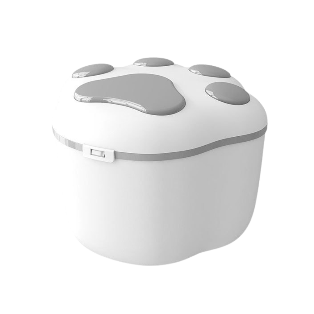 Cat Paw Kibble Container