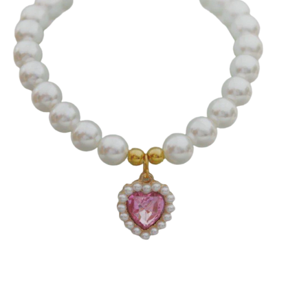 Cat Pearl Collar