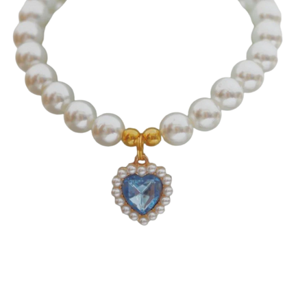 Cat Pearl Collar