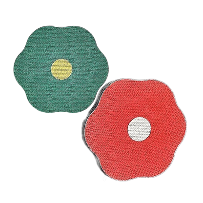 Flower Scratching Pad