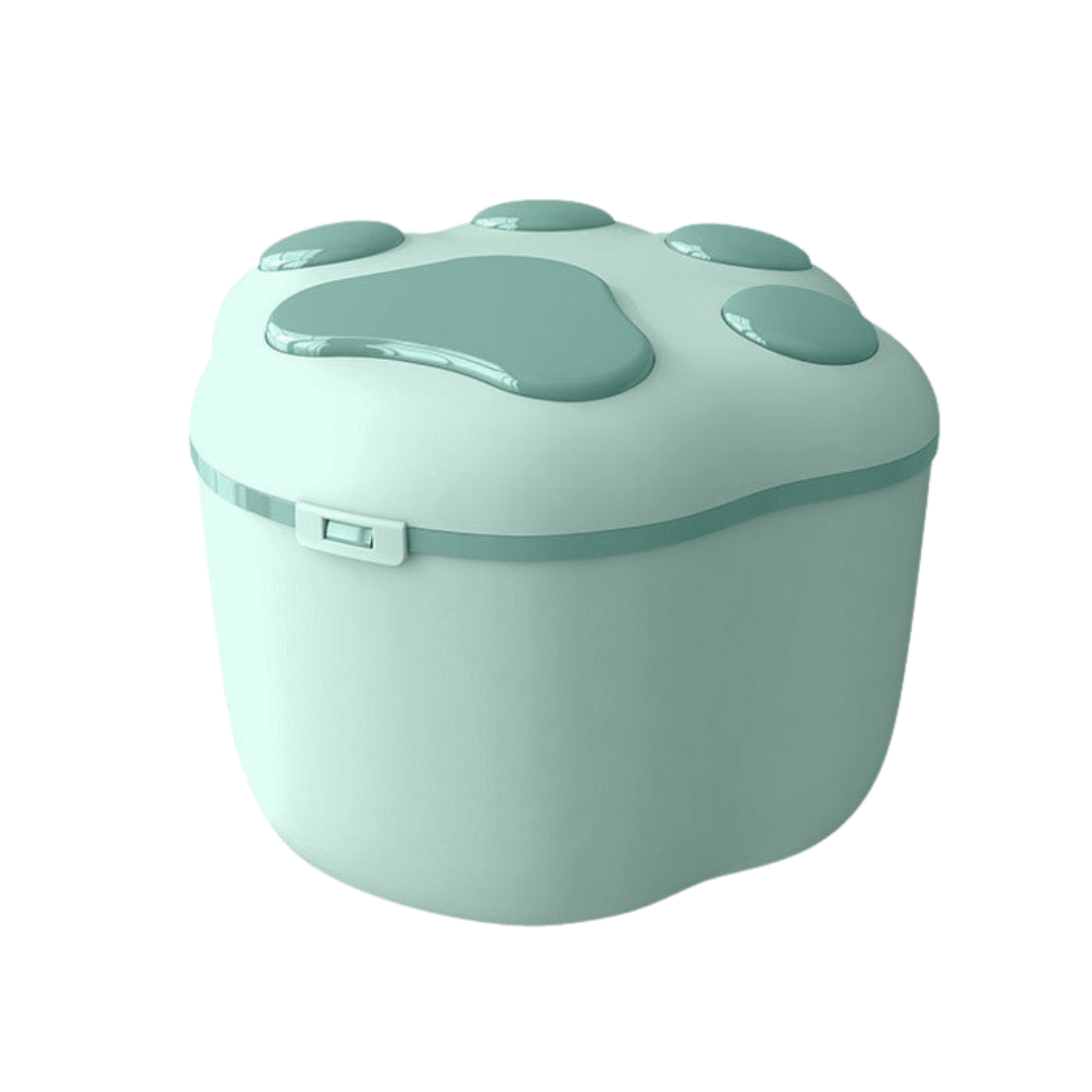 Cat Paw Kibble Container