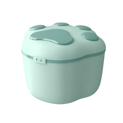 Cat Paw Kibble Container