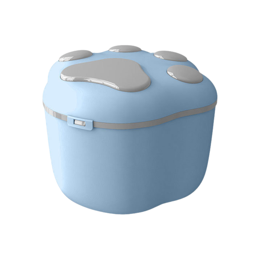 Cat Paw Kibble Container