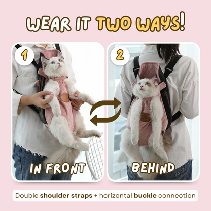 Cat Front Carrier Bag