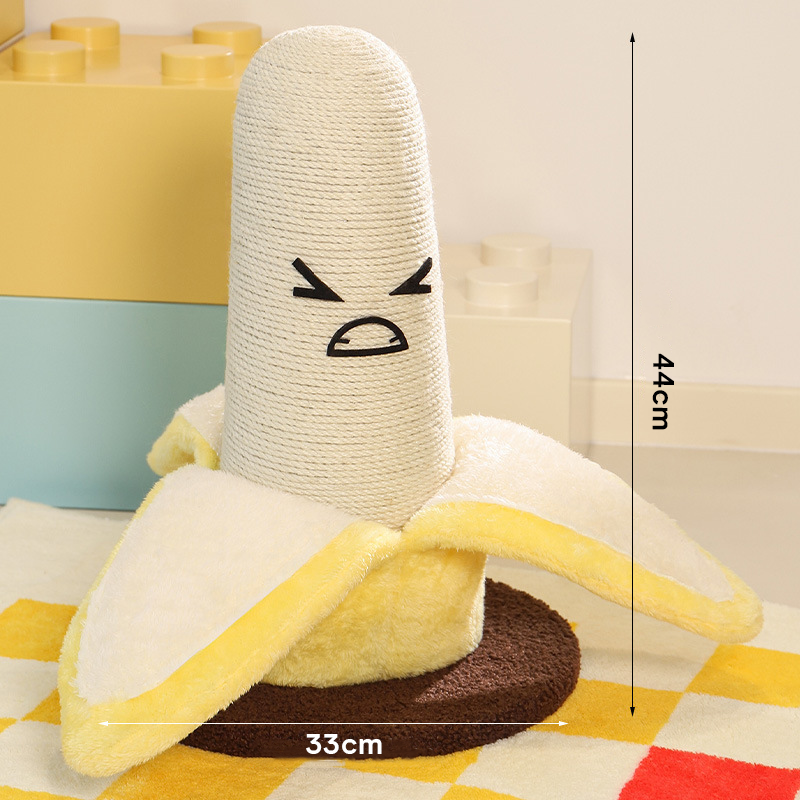 Banana Cat Scratcher