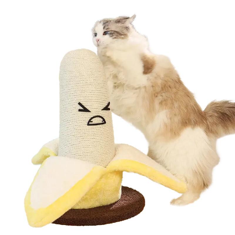 Banana Cat Scratcher