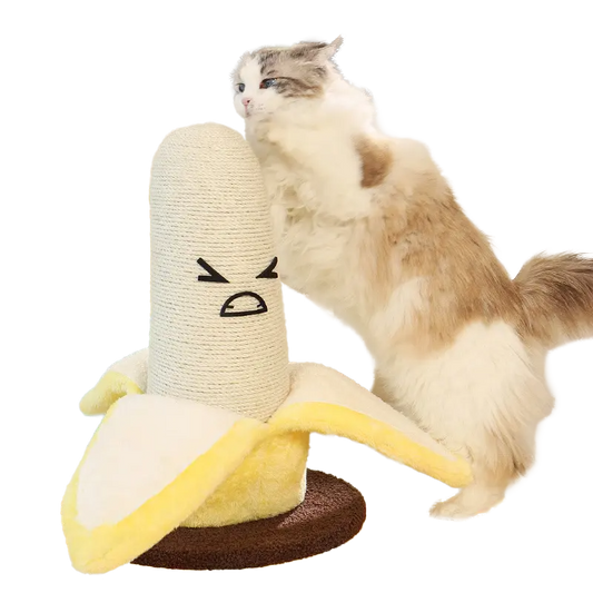 Banana Cat Scratcher
