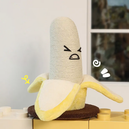 Banana Cat Scratcher