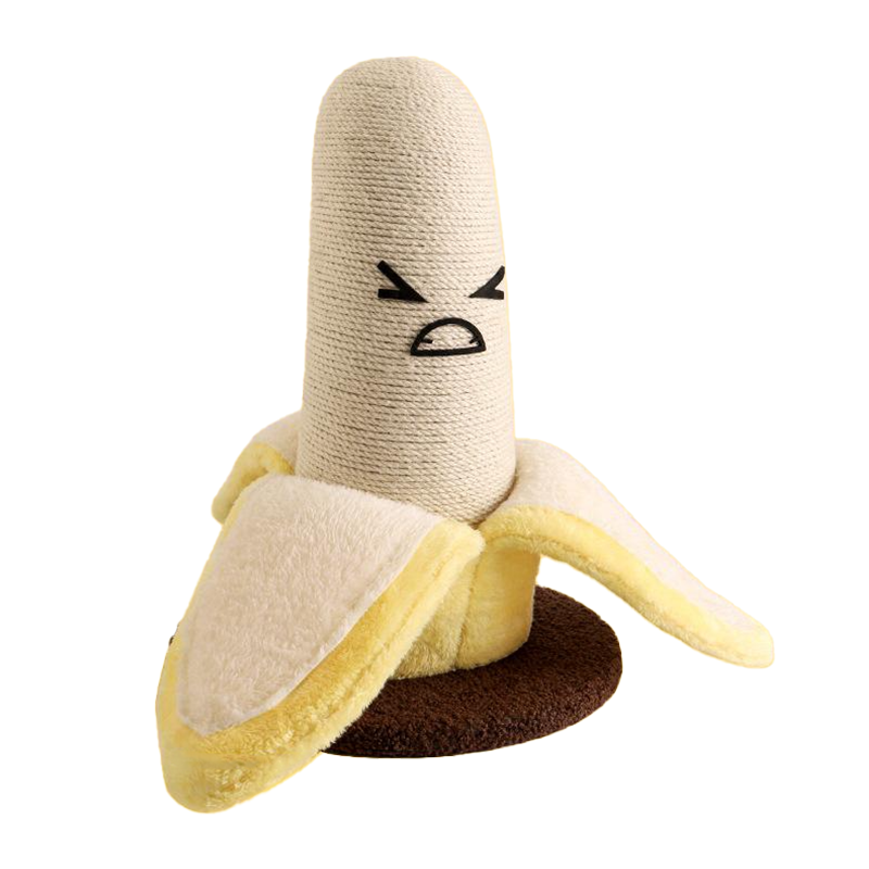 Banana Cat Scratcher