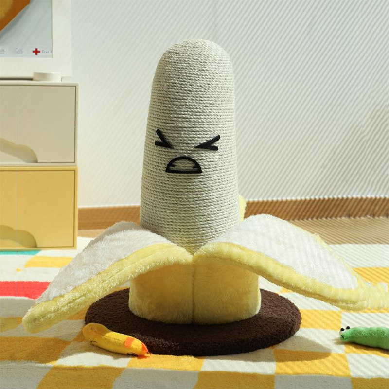 Banana Cat Scratcher