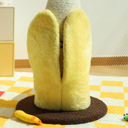 Banana Cat Scratcher