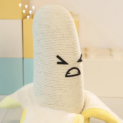 Banana Cat Scratcher