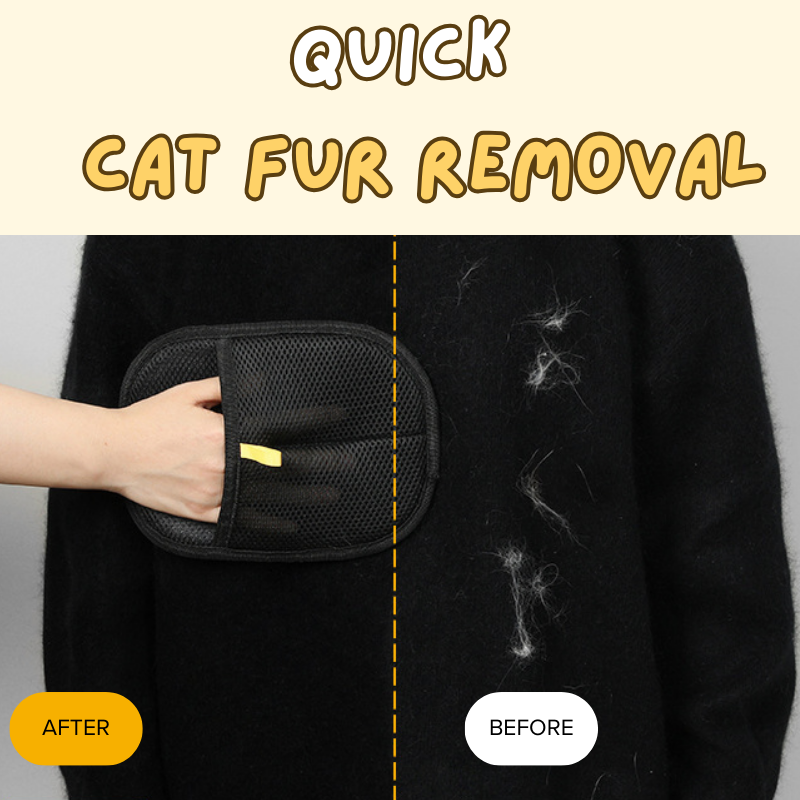 Easy Hair Removing Glove