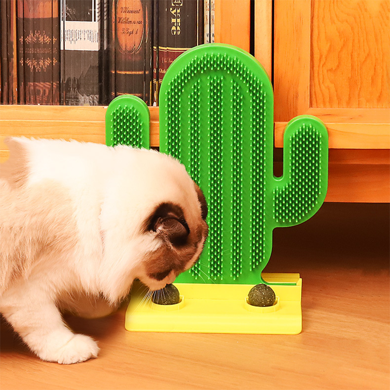 Cactus Cat Soothing Post