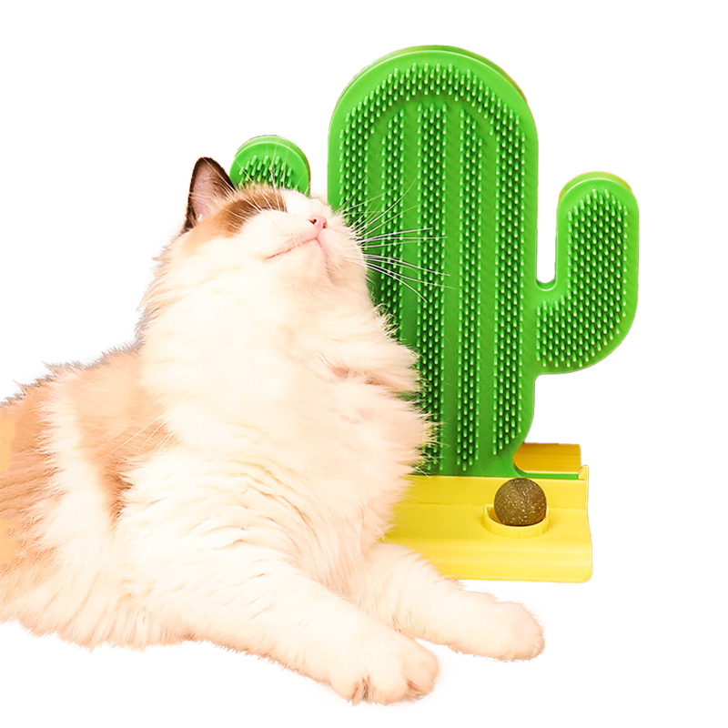 Cactus Cat Soothing Post