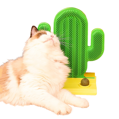 Cactus Cat Soothing Post