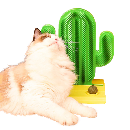 Cactus Cat Soothing Post