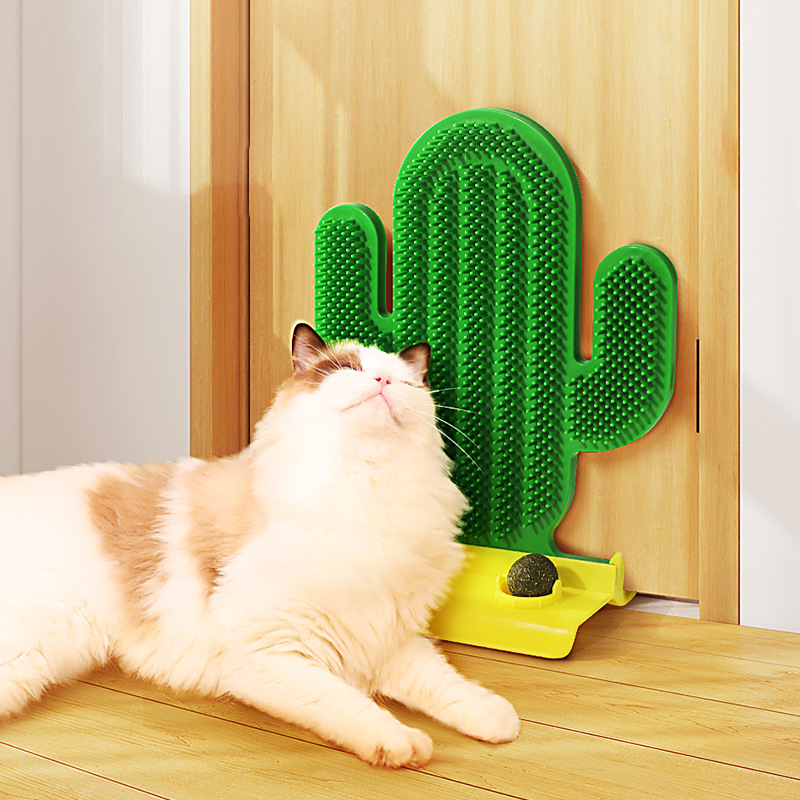 Cactus Cat Soothing Post