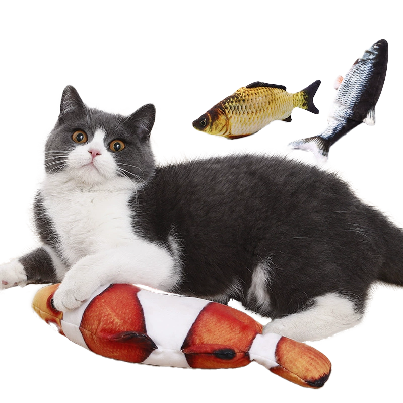 Cat Fish Toy