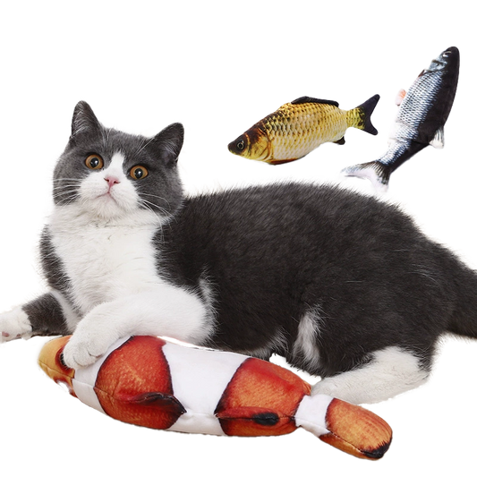 Cat Fish Toy