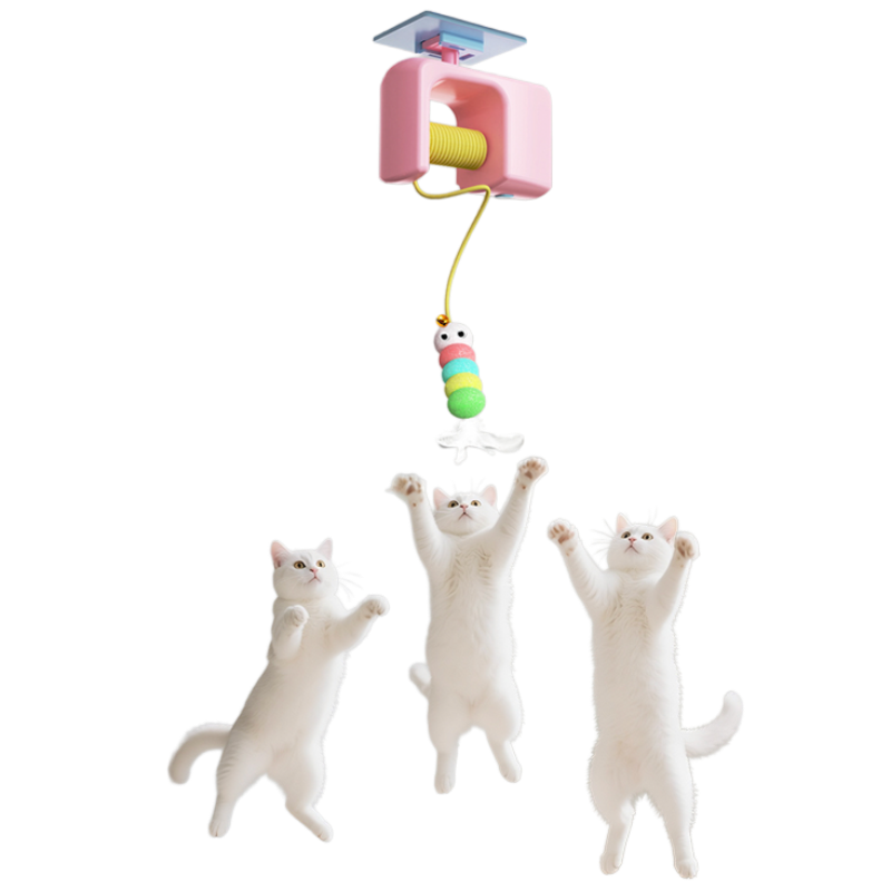 Auto Yo-yo Cat Toy