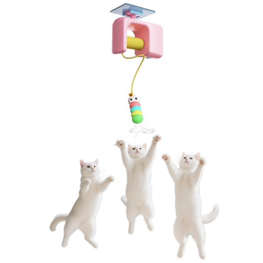 Auto Yo-yo Cat Toy