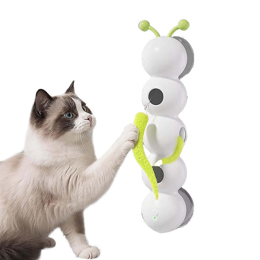 Caterpillar Cat Toy