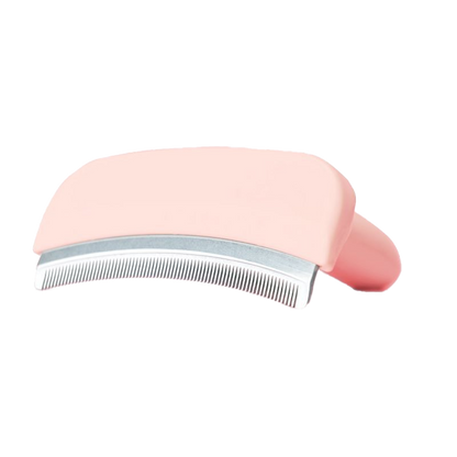 Curved Deshedding Comb