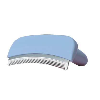 Curved Deshedding Comb