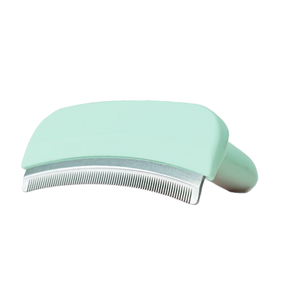 Curved Deshedding Comb