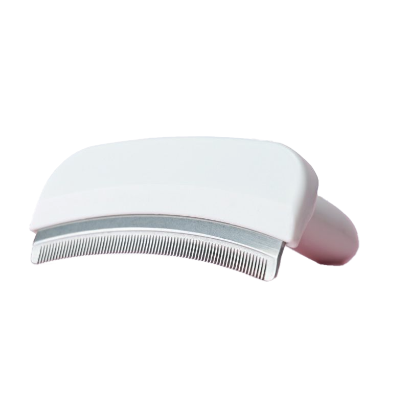 Curved Deshedding Comb