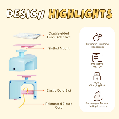 Auto Yo-yo Cat Toy