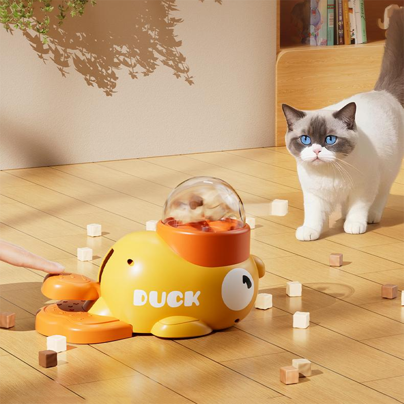 Duck Feeder Toy