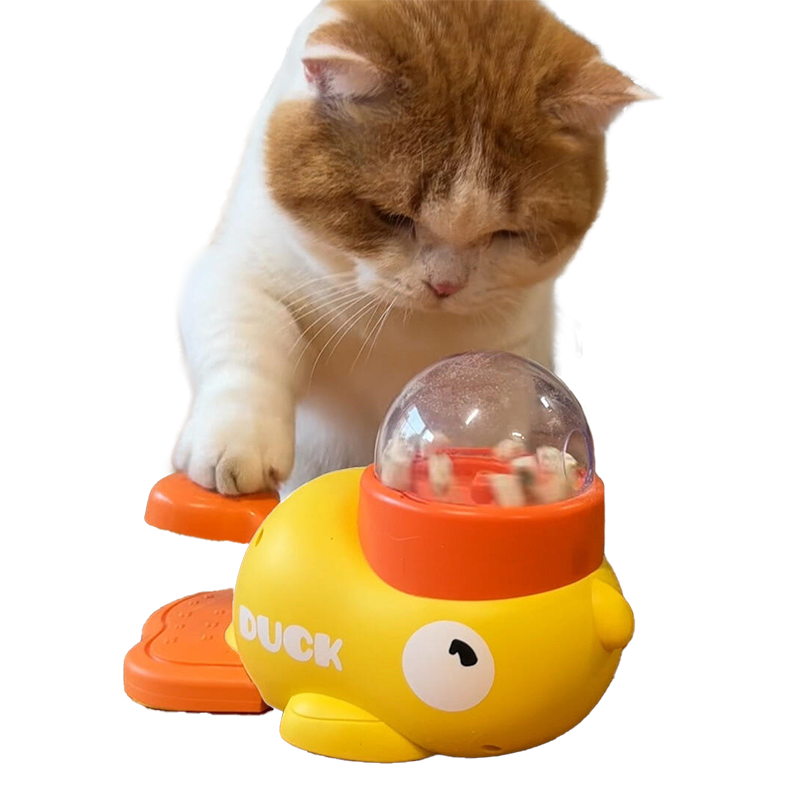Duck Feeder Toy